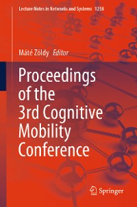 Cover Proceedings of the 3rd Cognitive Mobility Conference