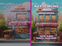 Cover Alex's Cupcake Haven German Version