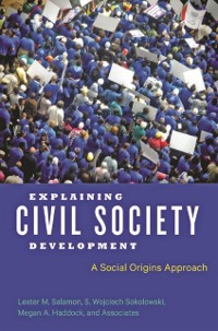 Cover Explaining Civil Society Development