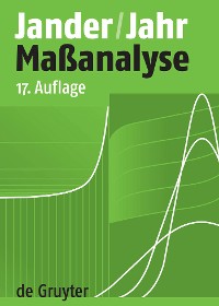 Cover Maßanalyse