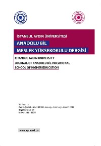 Cover Istanbul Aydin Universitesi