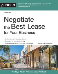 Cover Negotiate the Best Lease for Your Business