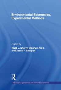 Cover Environmental Economics, Experimental Methods