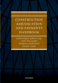 Cover Construction Adjudication and Payments Handbook