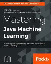 Cover Mastering Java Machine Learning