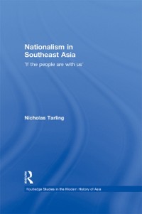Cover Nationalism in Southeast Asia