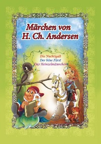 Cover Märchen von H. Ch. Andersen