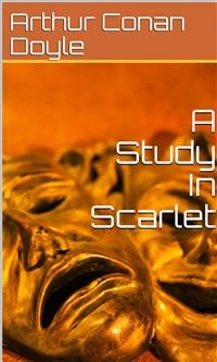 Cover A Study In Scarlet