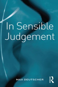 Cover In Sensible Judgement