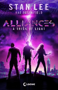 Cover Stan Lee's Alliances - A Trick of Light