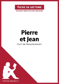 Cover Pierre et Jean de Guy de Maupassant (Fiche de lecture)
