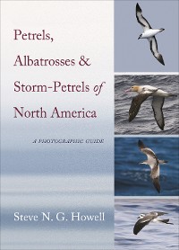 Cover Petrels, Albatrosses, and Storm-Petrels of North America