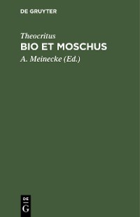 Cover Bio et Moschus