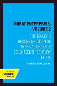 Cover The Great Enterprise, Volume 2