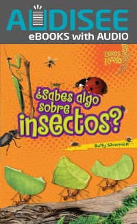 Cover Sabes algo sobre insectos? (Do You Know about Insects?)