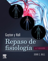 Cover Guyton y Hall. Repaso de fisiologia medica