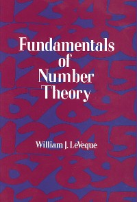 Cover Fundamentals of Number Theory