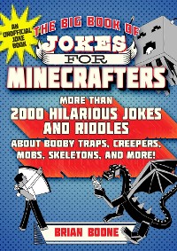 Cover Big Book of Jokes for Minecrafters