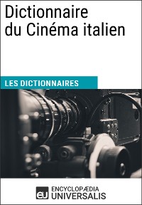 Cover Dictionnaire du Cinéma italien