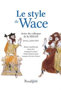 Cover Le style de Wace