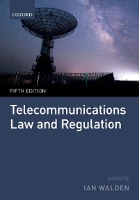 Cover Telecommunications Law and Regulation