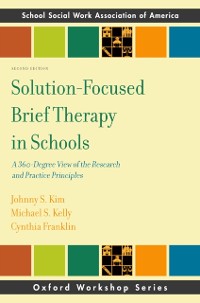 Cover Solution-Focused Brief Therapy in Schools