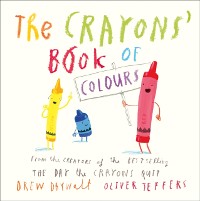 Cover Crayons' Book of Colours