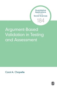 Cover Argument-Based Validation in Testing and Assessment