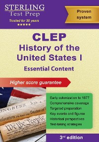 Cover CLEP History of the United States I