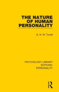 Cover The Nature of Human Personality