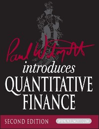 Cover Paul Wilmott Introduces Quantitative Finance