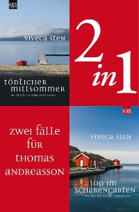 Cover Zwei Fälle für Thomas Andreasson (2in1-Bundle)