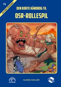 Cover Den korte håndbog til OSR-rollespil