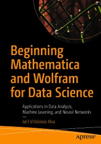 Cover Beginning Mathematica and Wolfram for Data Science