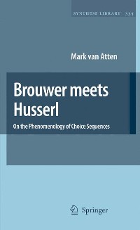 Cover Brouwer meets Husserl
