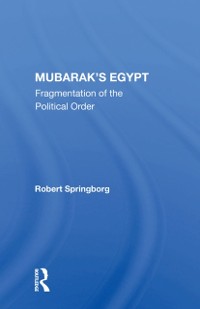 Cover Mubarak's Egypt