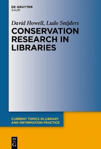 Cover Conservation Research in Libraries