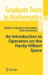Cover Introduction to Operators on the Hardy-Hilbert Space