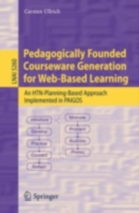 Cover Pedagogically Founded Courseware Generation for Web-Based Learning