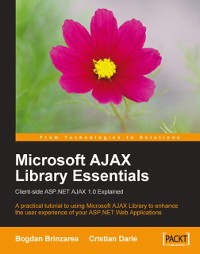 Cover Microsoft AJAX Library Essentials: Client-side ASP.NET AJAX 1.0 Explained