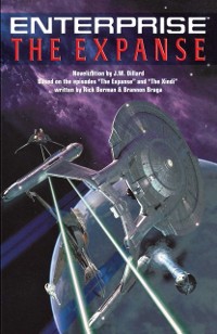 Cover Star Trek: Enterprise: The Expanse