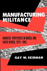 Cover Manufacturing Militance
