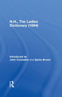 Cover N.H., The Ladies Dictionary (1694)