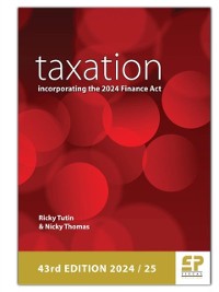 Cover Taxation - incorporating the 2024 Finance Act