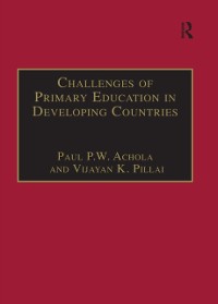 Cover Challenges of Primary Education in Developing Countries