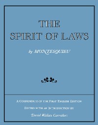 Cover The Spirit of Laws