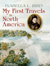 Cover My First Travels in North America