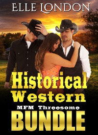 Cover Historical Western MFM Threesome Bundle