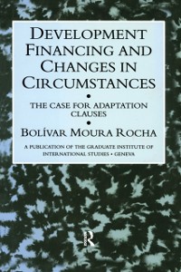 Cover Development Financing and Changes in Circumstances