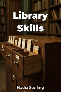 Cover Library Skills